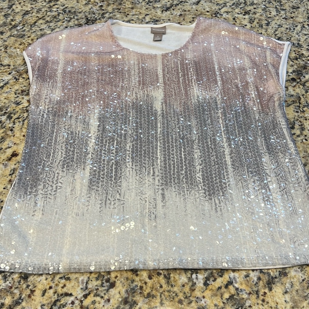 Chicos ladies sequence top size 1